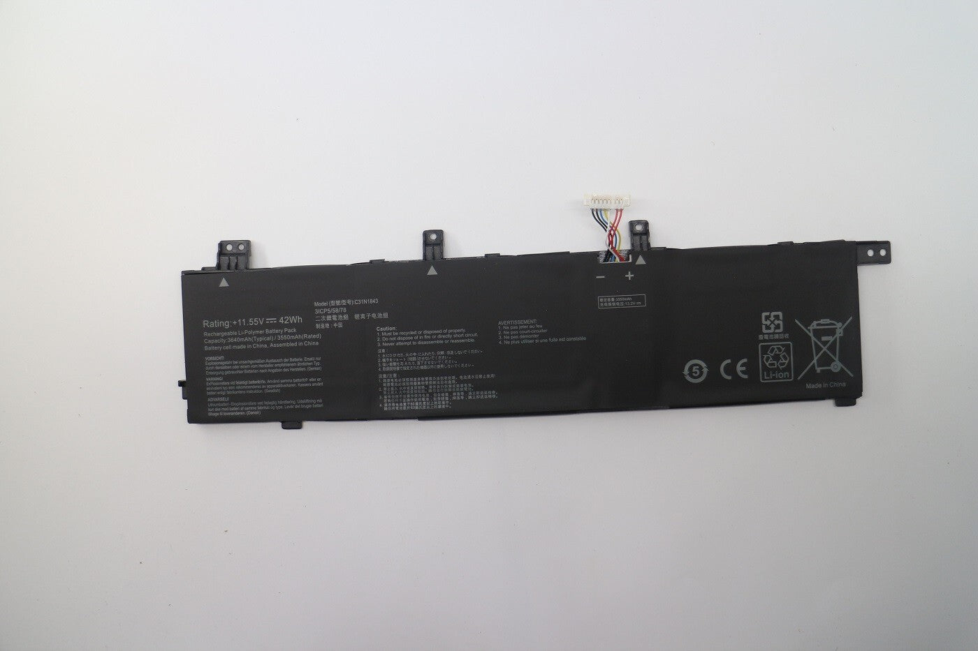 New C31N1843 Battery For Asus VivoBook S14 S432FA S15 S532FA S532FL 42Wh
