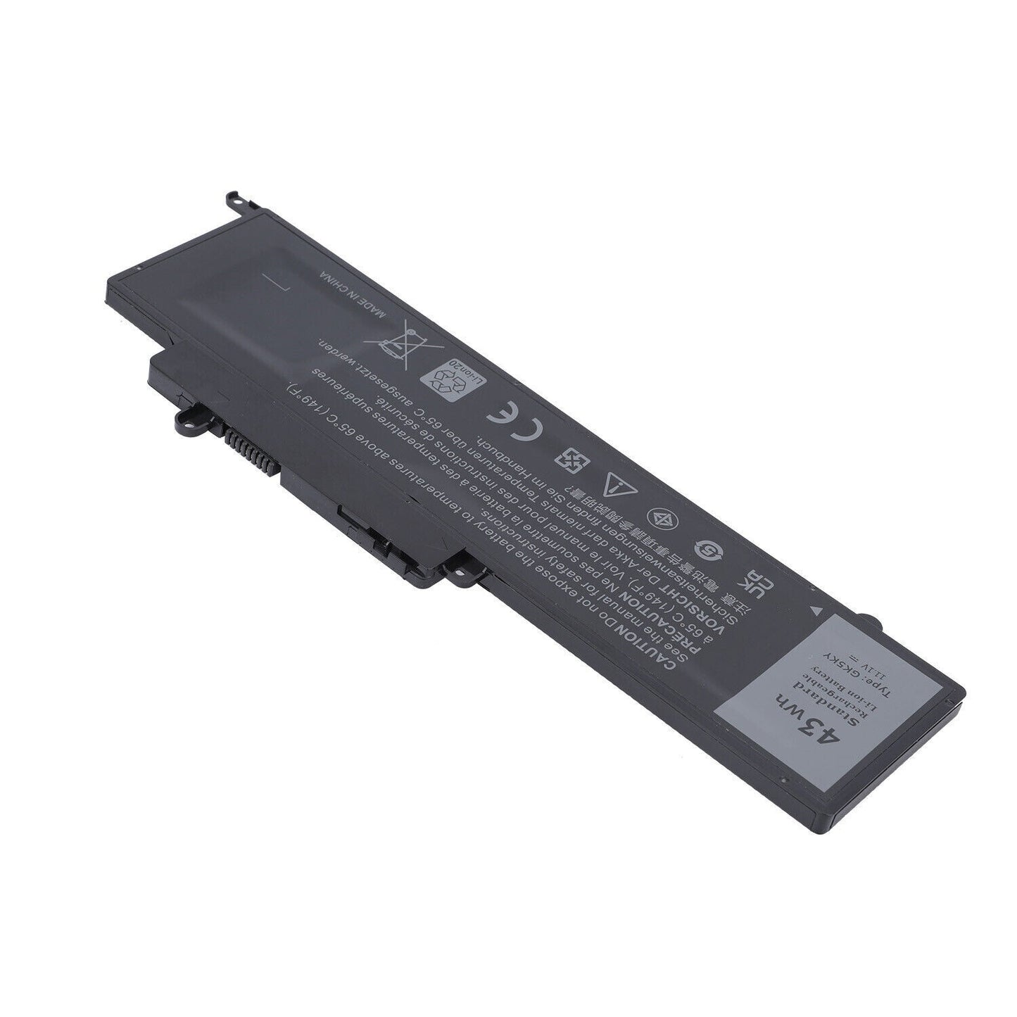GK5KY Battery For Dell Inspiron 11 3000 3147 3148 3152 Series Inspiron 7000 43Wh