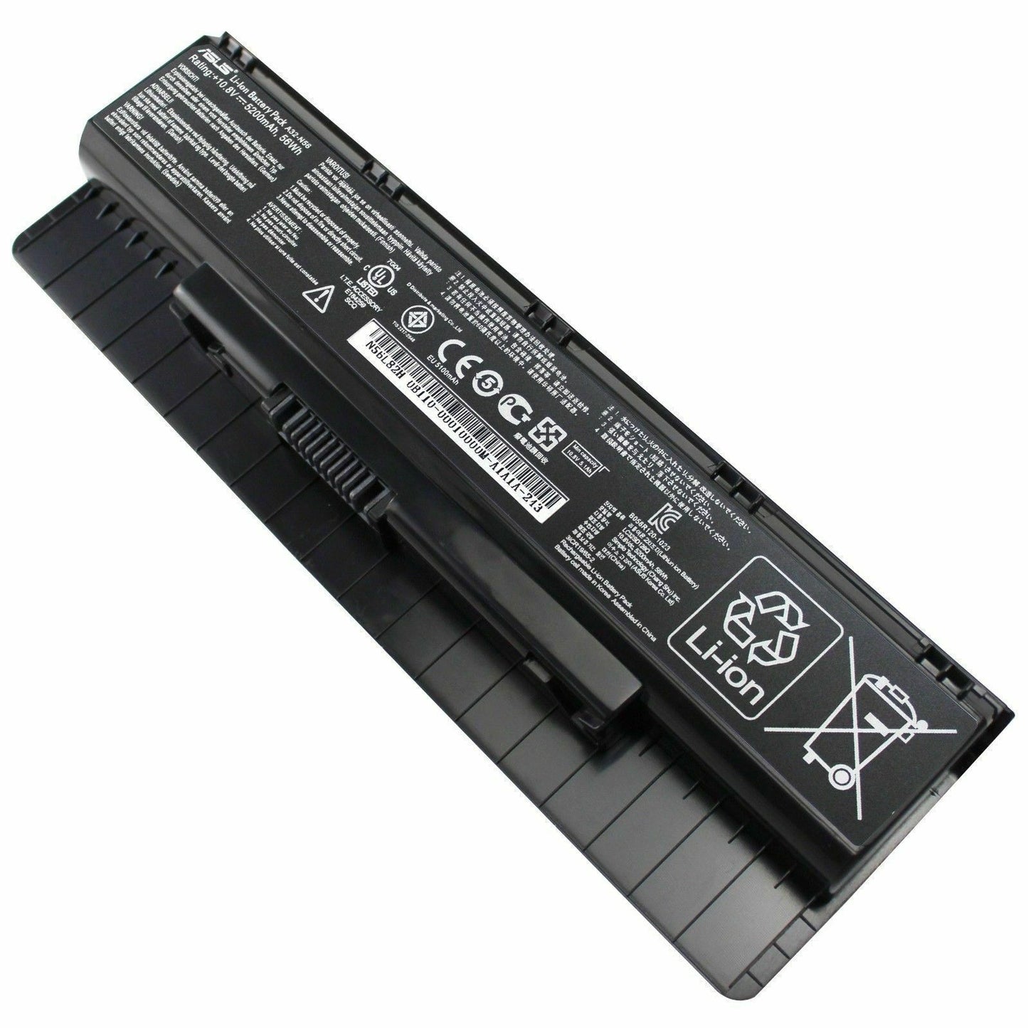 Original A32-N56 Battery For ASUS N46 N46V N46VJ N46VM N46VZ N56 N56V A31-N56