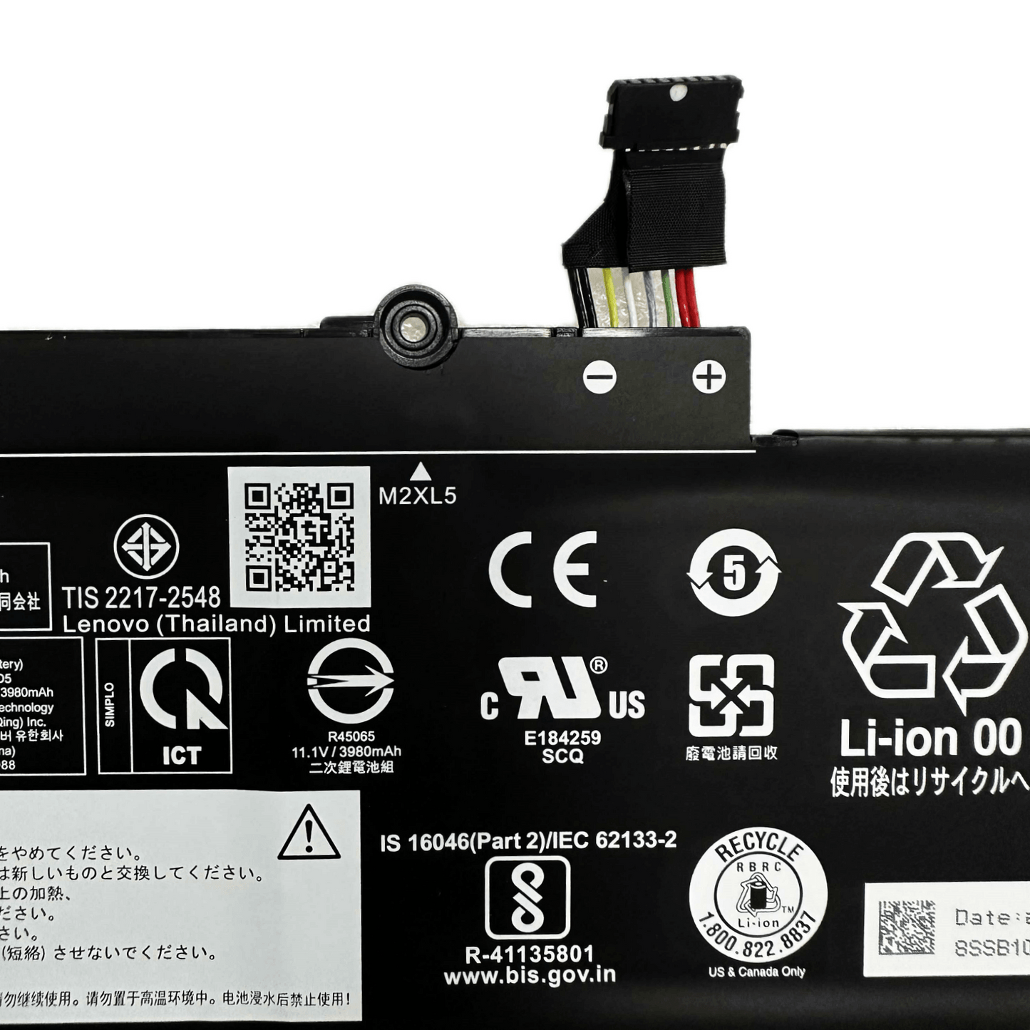 Genuine 45WH L19M3PD5 5B10X02603 SB10X02605 For Lenovo Thinkpad E14 E15 Gen 2