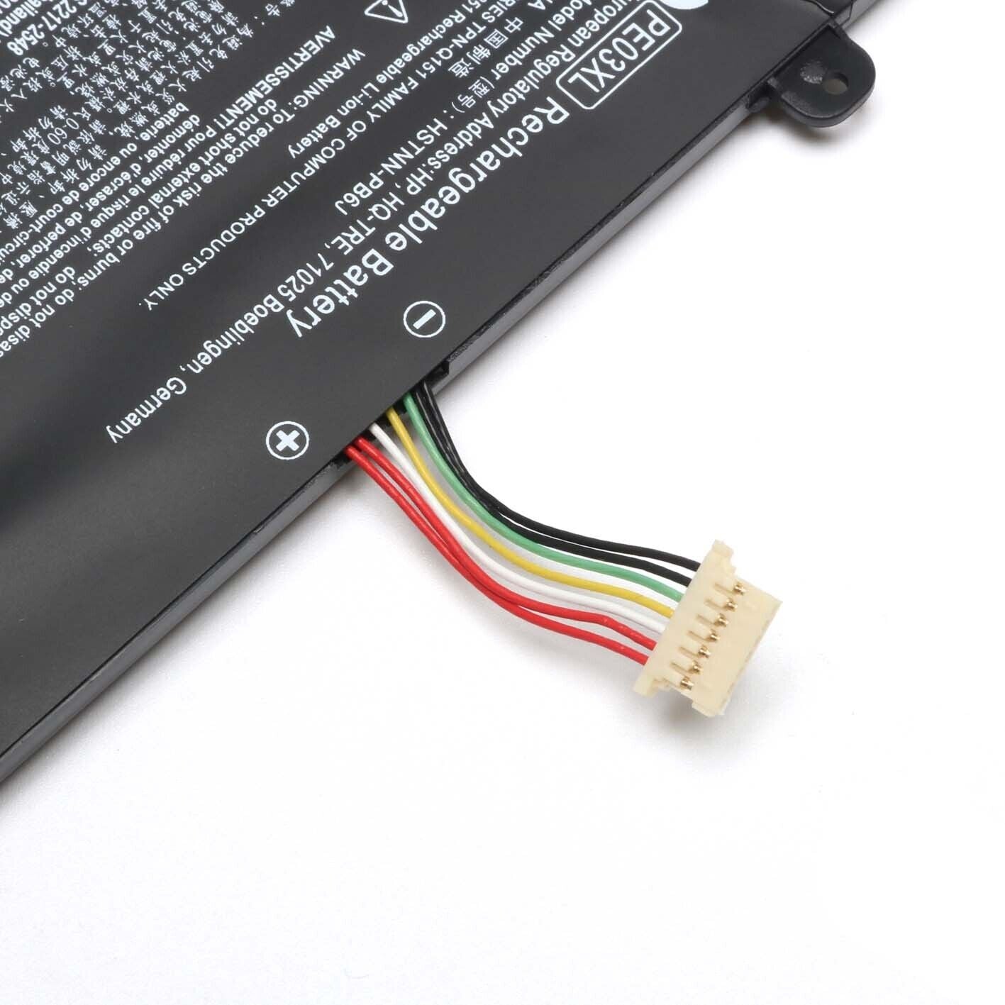 Genuine 767068-005 PE03XL Battery For HP Chromebook 11 G4 G3 Series 766801-421