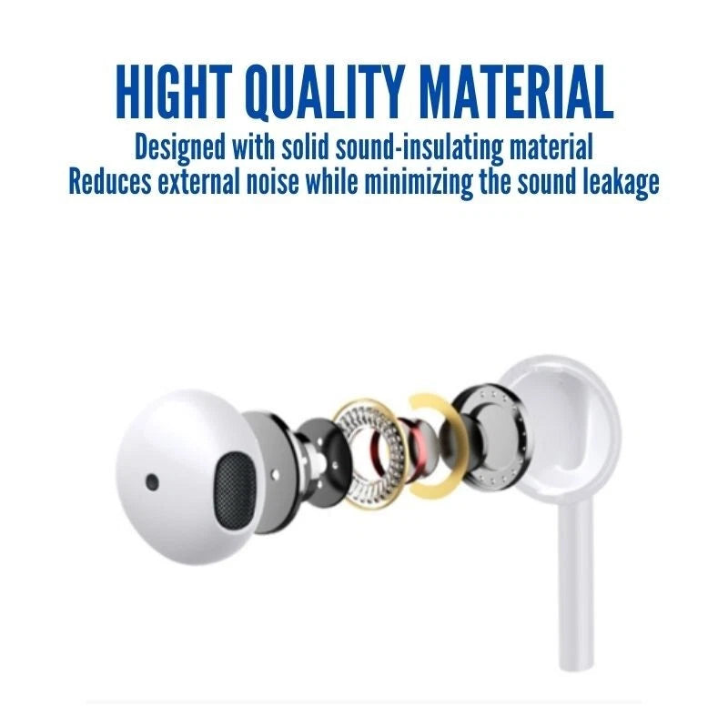 Headphones Earphones 3.5mm iPhone 6/5/4/iPad/Air Wired Earbuds