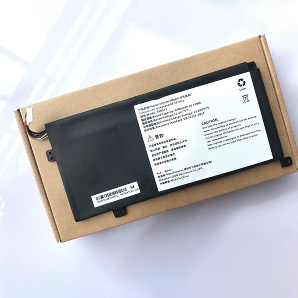 SSBS73 for Mechrevo S1 Pro-01 Pro-02 SWIN-GGRTTF01 LDW19050065 MX350 Battery