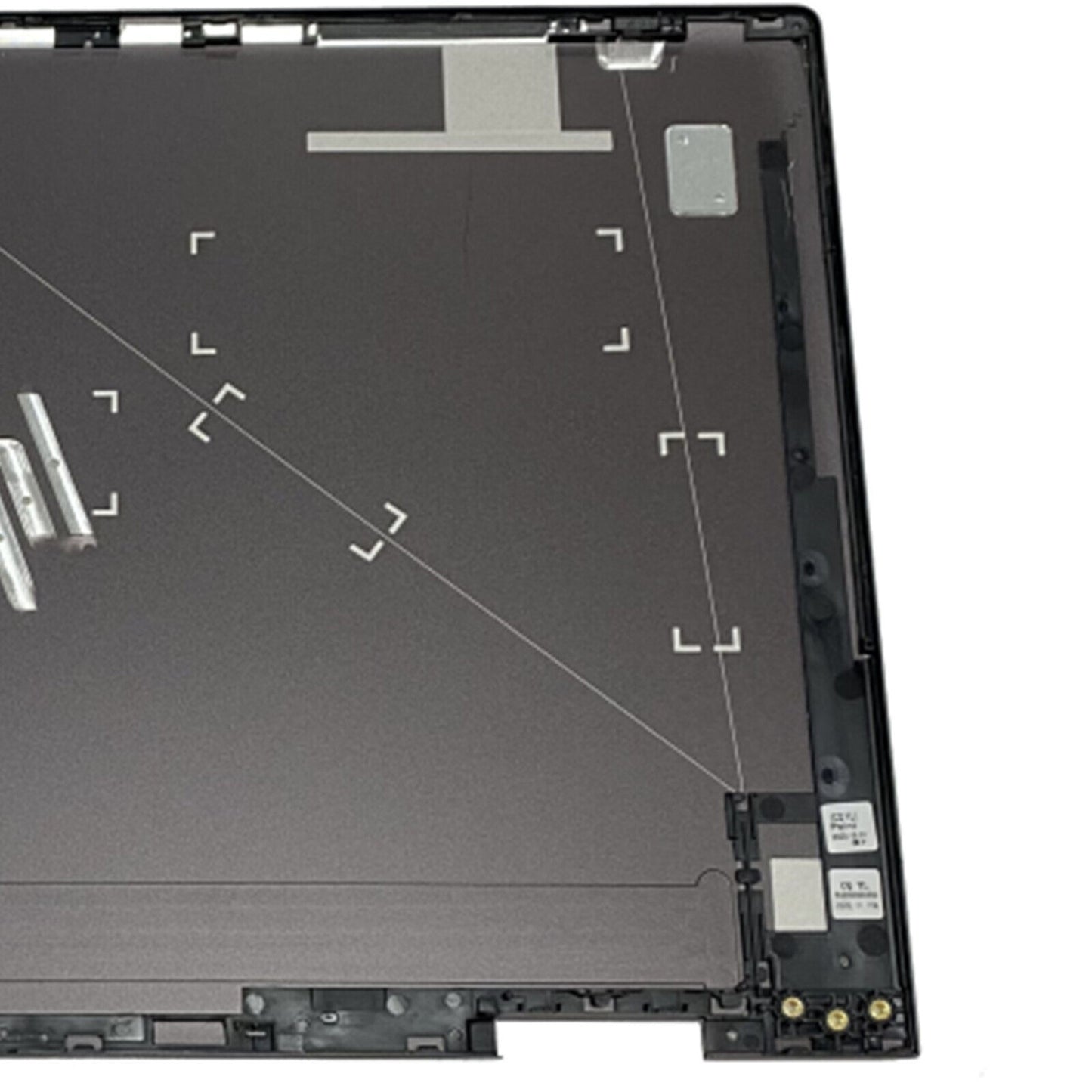 For HP ENVY x360 15-ED 15-EE 15m-ee0023dx 15m-ee0013dx LCD Back Cover L93204-001