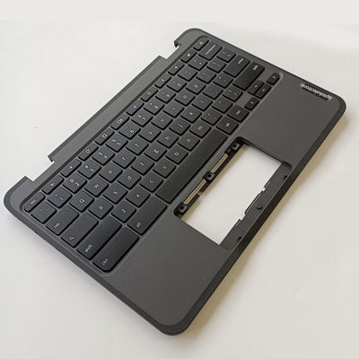 New Top Cover For Lenovo 100e Chromebook Gen 3 Palmrest Keyboard 5M11H52901 US
