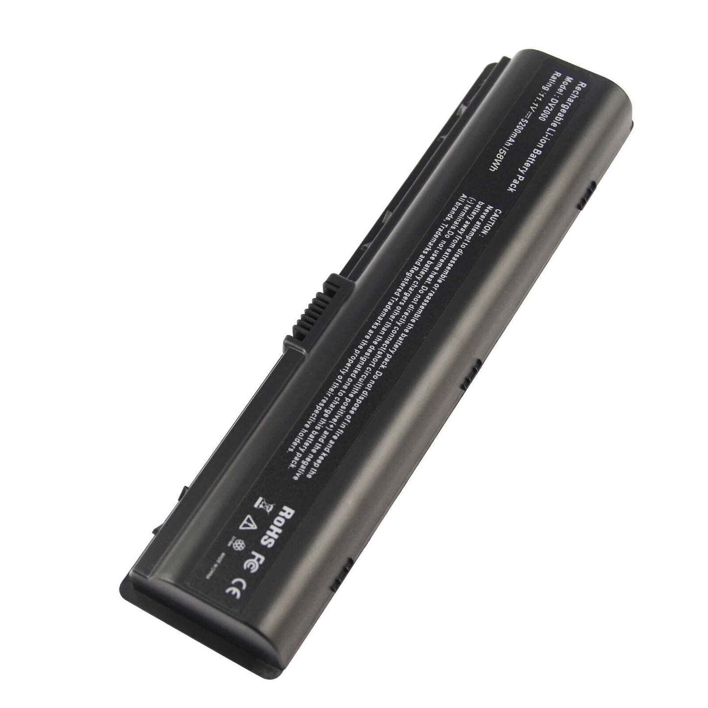 6 Cell Battery for HP Pavilion dv6000 dv2000 dv2200 dv2500 dv6100 dv6500 dv6700