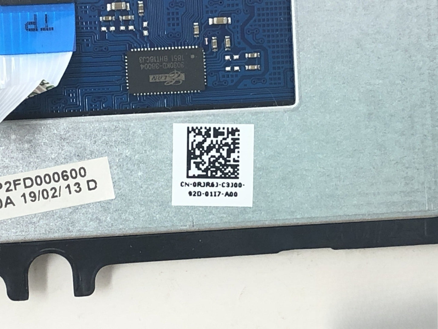 New RJR6J For Dell 3100 2-in-1 Chromebook Touchpad 0RJR6J