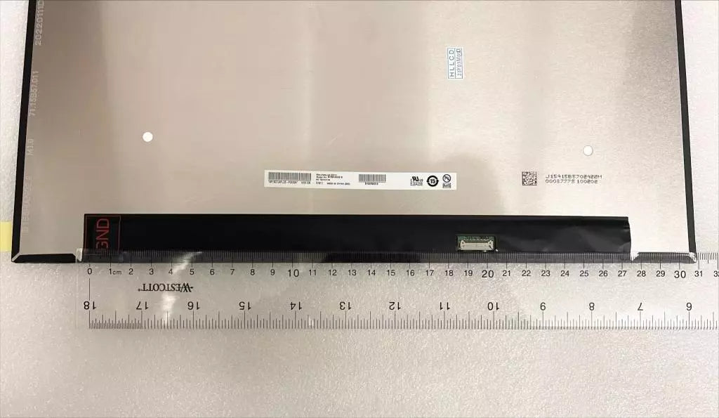 NV156FHM-N4W NV156FHM-N6B LP156WFE-SPF1 B156HAN02.9 N156HCE-G72 0.4 mm 30 1F7VM