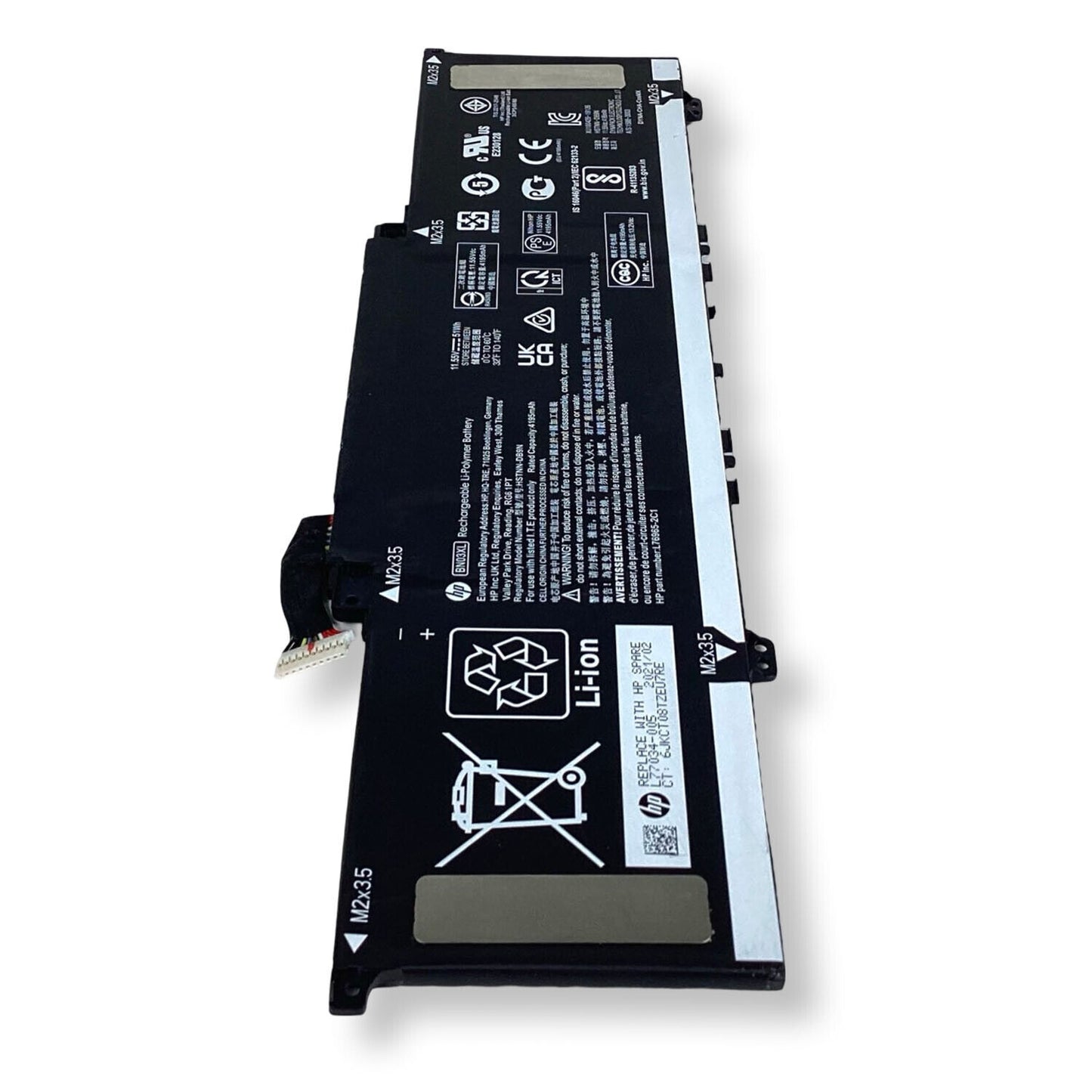 New HP Envy x360 BN03XL 11.55V 51Wh Laptop Battery L77034-005 L76965-2C1