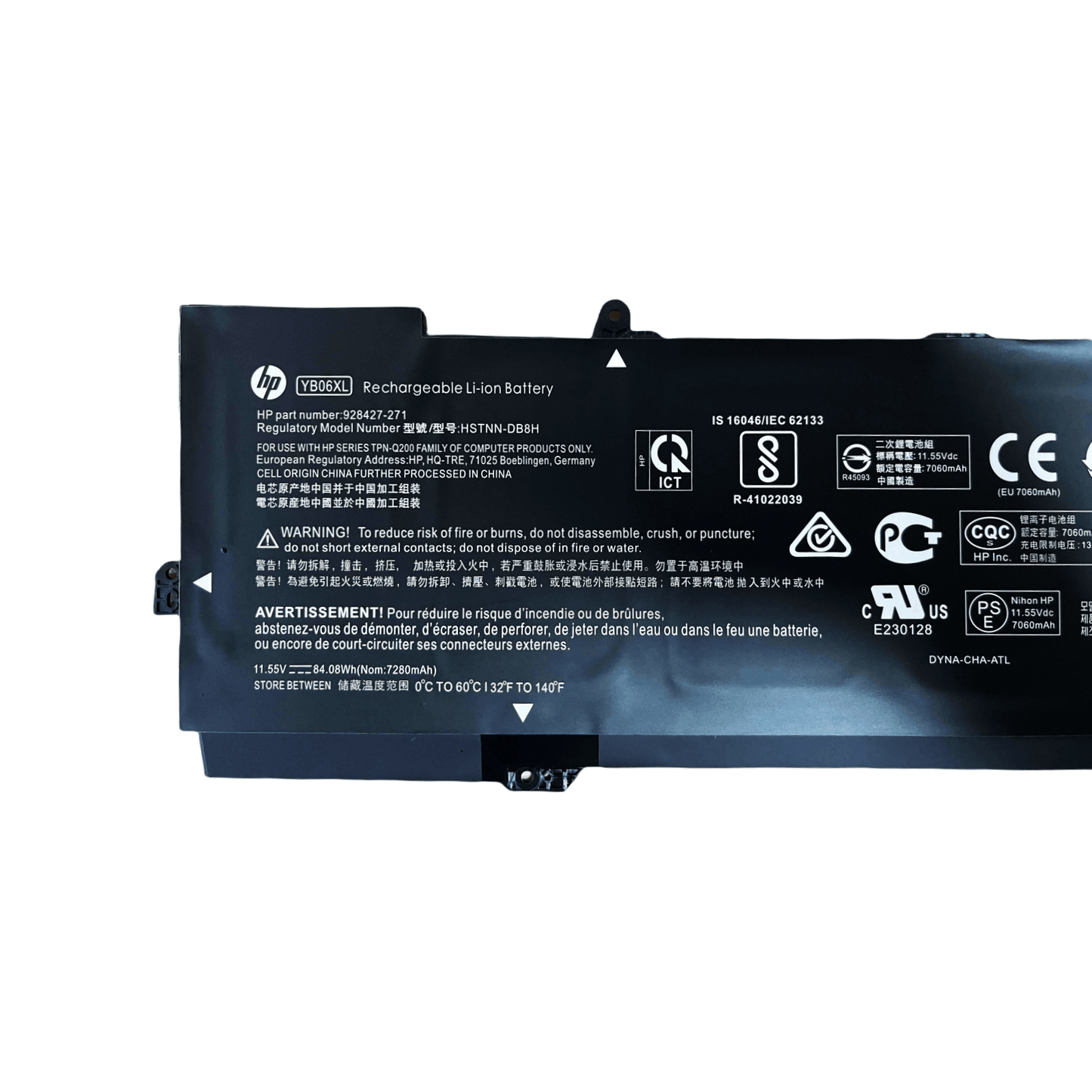 New Genuine YB06XL HSTNN-DB8H Battery for HP Spectre x360 15-ch010tx HSTNN-DB8V