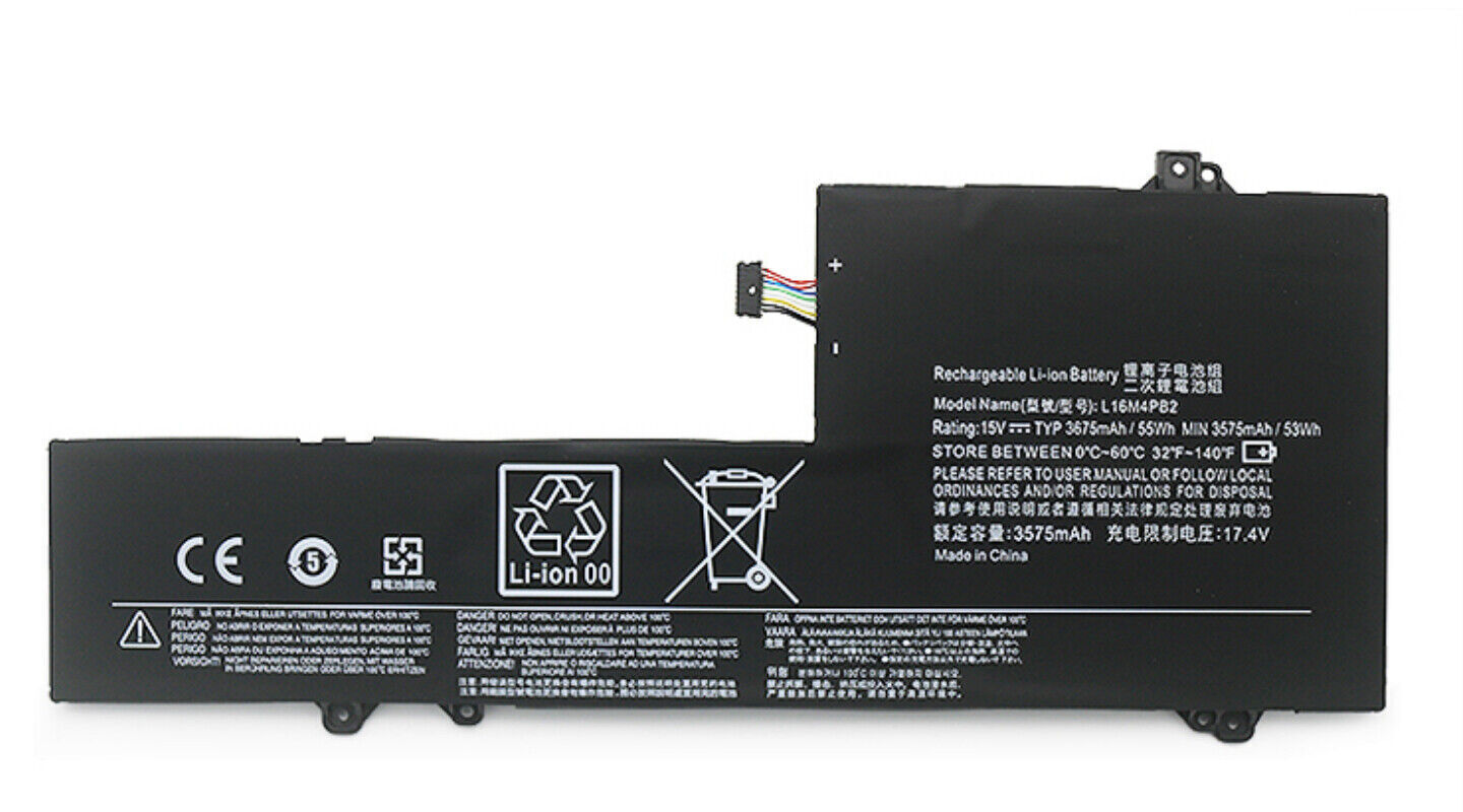 L16M4PB2 L16L4PB2 Genuine Battery for Lenovo 720S-14IKB V720-14IFI V720-14ISE