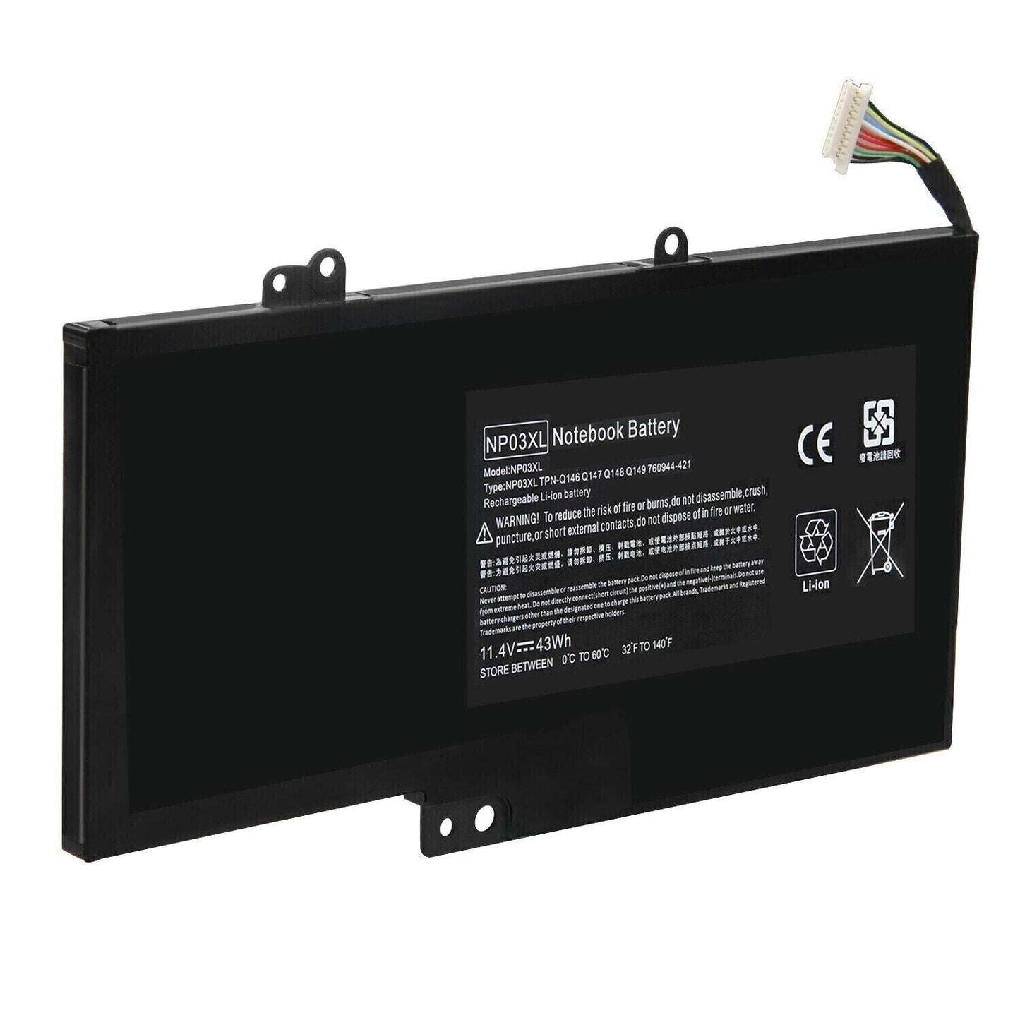 NP03XL Battery For HP Envy X360 15-U010DX Pavilion X360 13-A010DX 761230-005 NEW