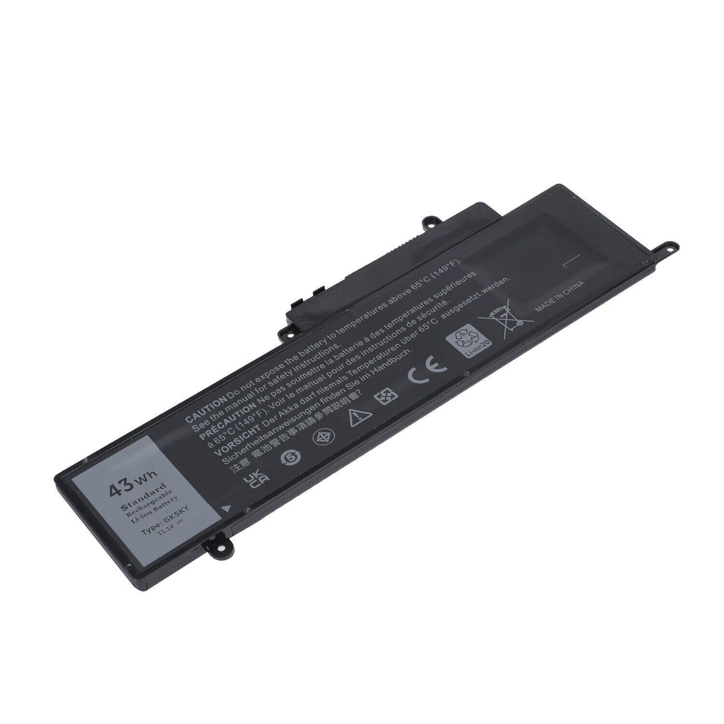 GK5KY Battery For Dell Inspiron 11 3000 3147 3148 3152 Series Inspiron 7000 43Wh