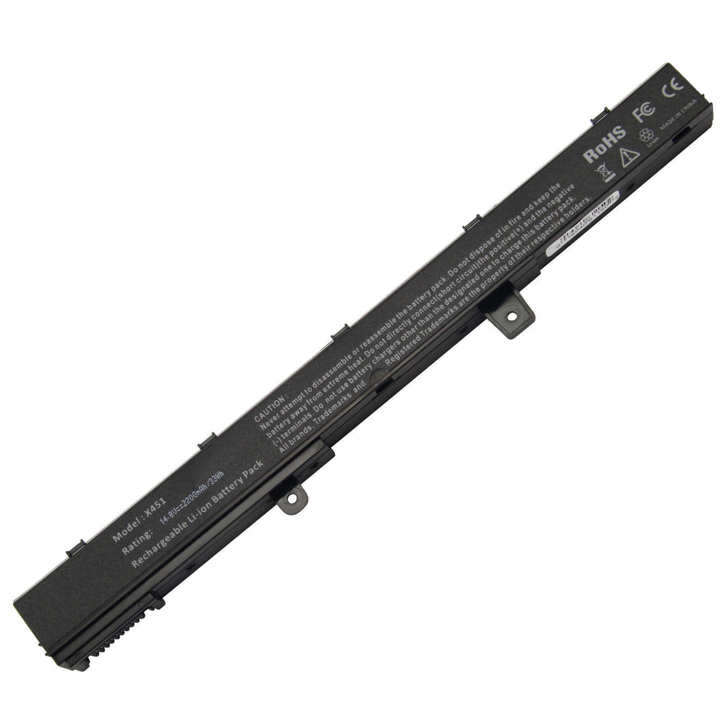 Replace Battery for ASUS X451 X551 X451C X451M X551C X551M A41N1308 A31N1319
