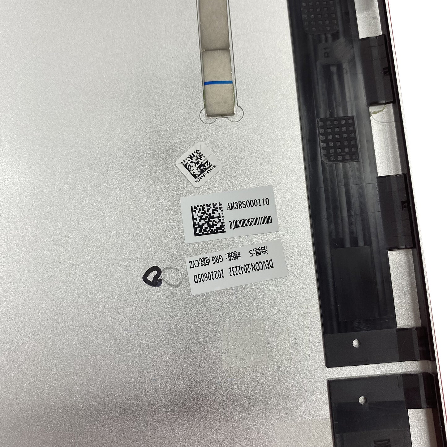 For HP Envy X360 15-EW 15-EW0013DX 15-EW0023DX LCD Back Cover Silver N09645-001