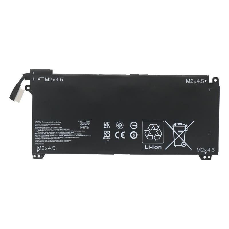PG06XL Battery For HP Omen 5 Air 15-dh 15-dh0000nx HSTNN-DB9F L48431-2C1 69Wh