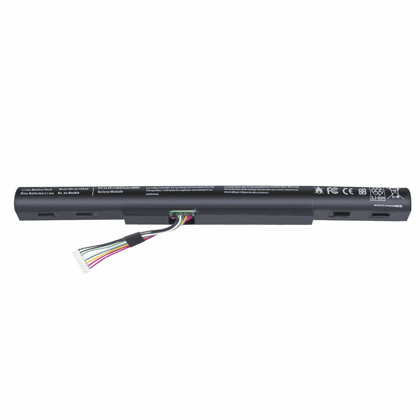 Battery AL15A32 For Acer Aspire E5-473 E5-522 E5-522G E5-532 E5-573 E5-573G