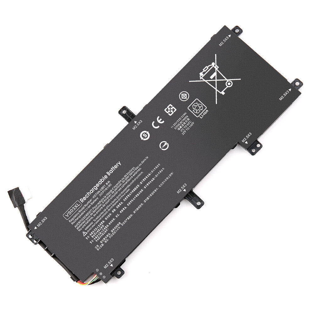 VS03XL Battery For HP Envy 15-AS000 15-as068nr 15-as133cl 15-as020nr 849047-541