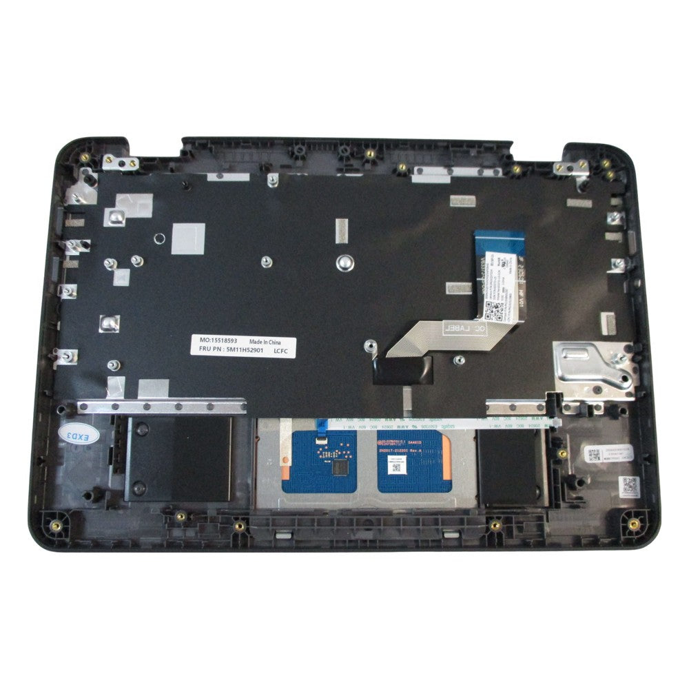 Lenovo 100E Chromebook Gen 3 Palmrest w/ Keyboard & Touchpad 5M11H52901