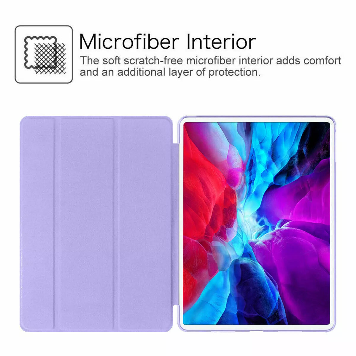 For iPad 10th 9th 8th 7th 5th 6th Generation Smart Flip Stand Tablet Case Cover