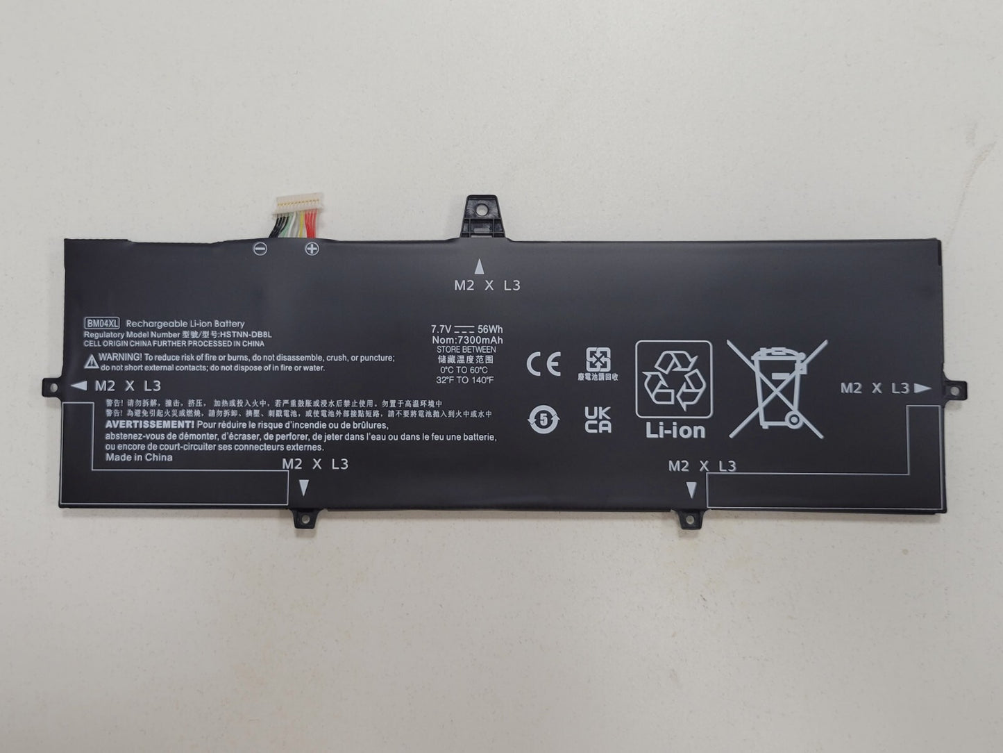 BM04XL Battery For HP EliteBook x360 1030 G3 L02031-541 HSTNN-UB7L L02478-855 US