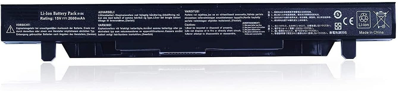 A41N1424 Battery for Asus (ROG) GL552V GL552VW GL552VW-DH74 DH71 GL552JX GL552J