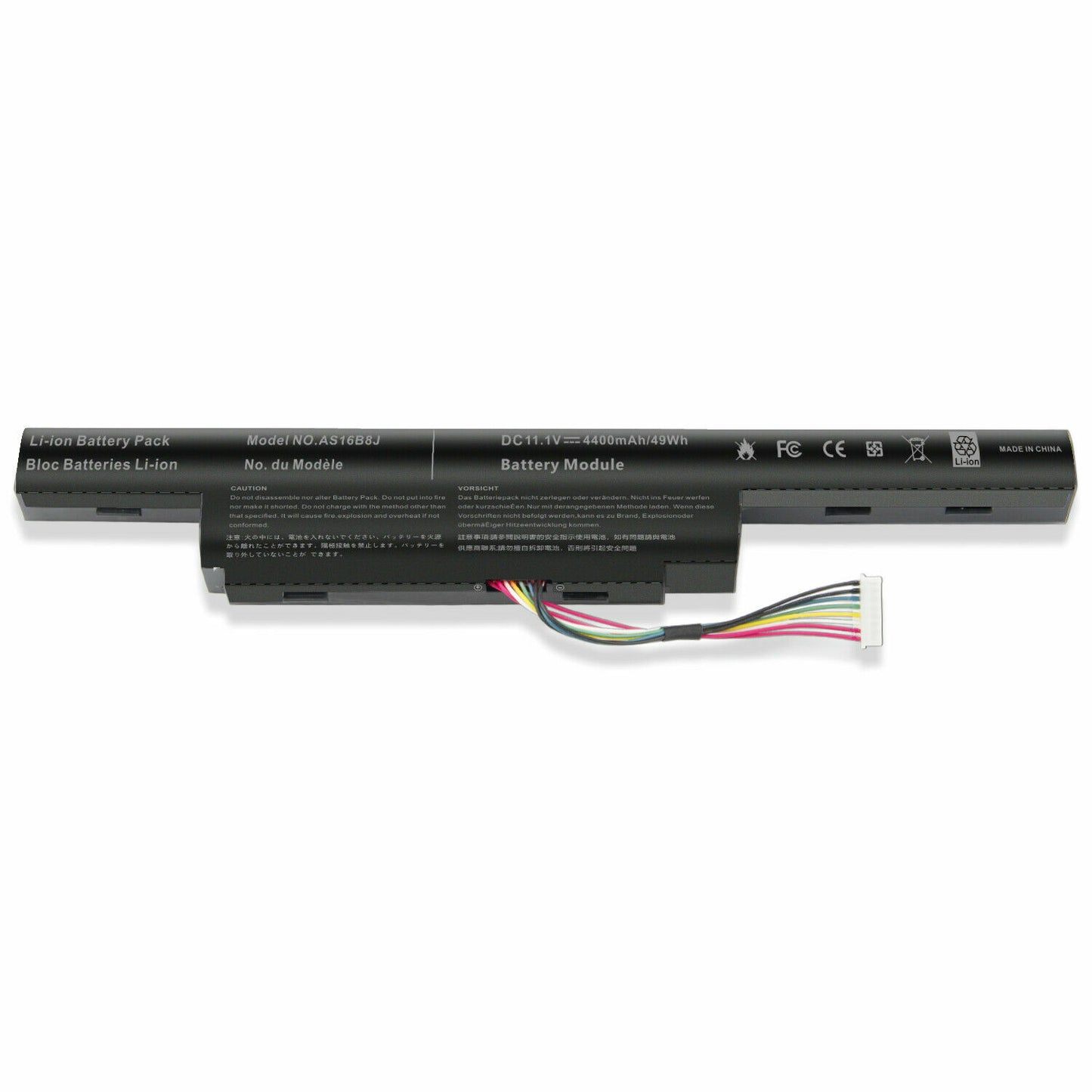 AS16B5J AS16B8J Battery for Acer Aspire 15.6" E5-575G E5-575G-53VG E5-575G-75MD