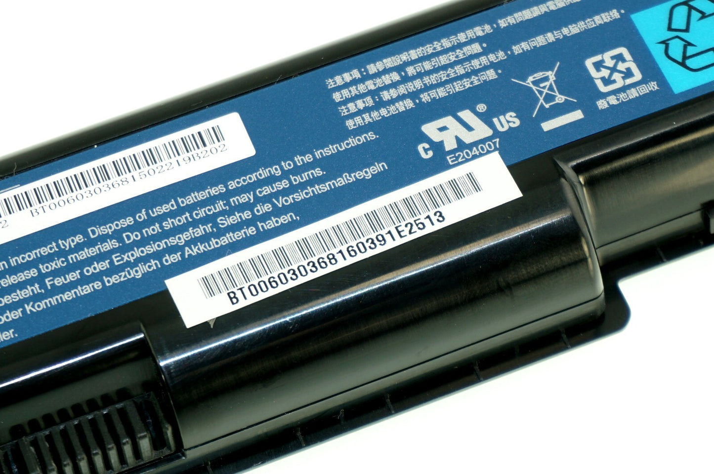 BT.00603.036 AS07A31 OEM ACER BATTERY 11.1V 4000MAH 4720-4538 Z01 (A)(DD19)
