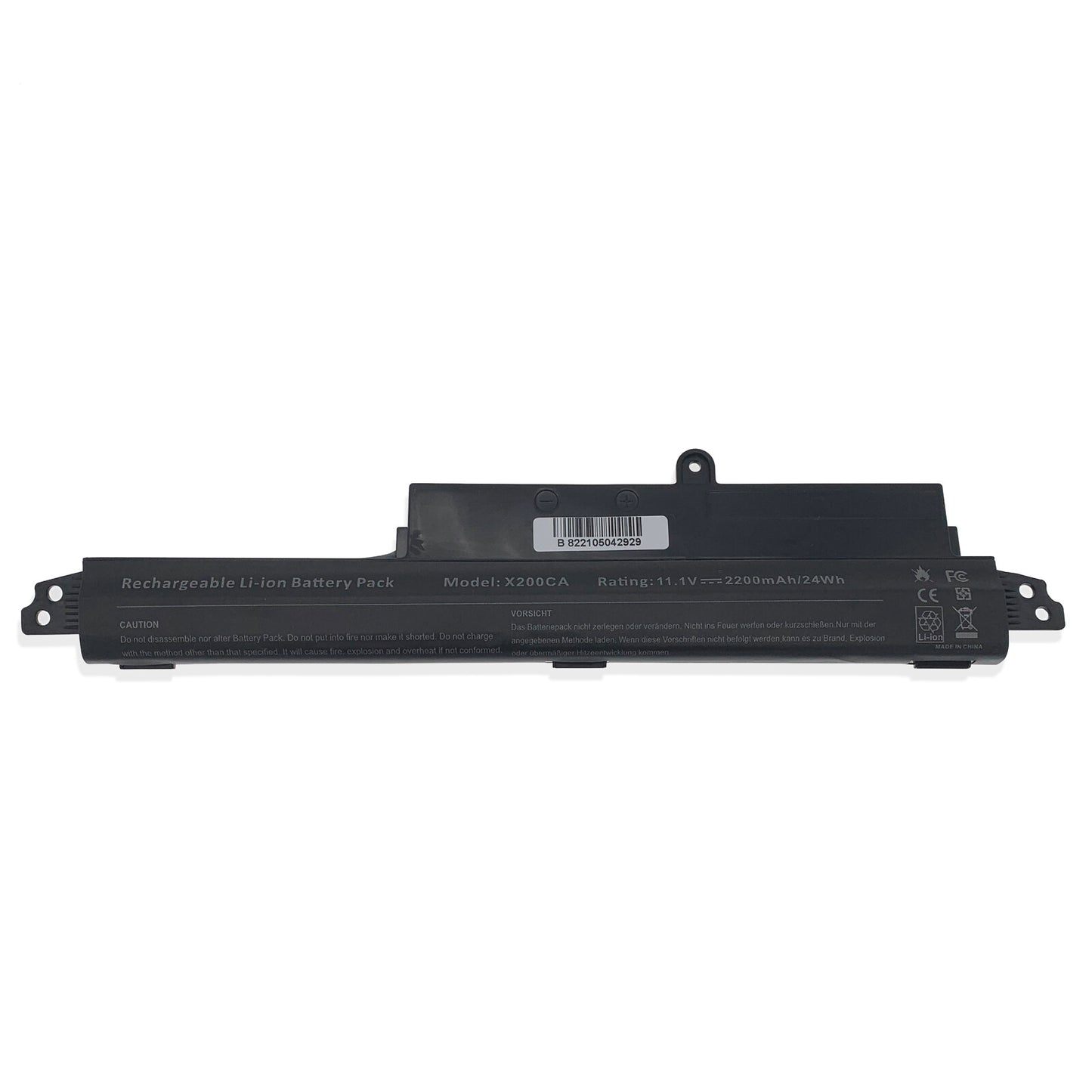 Battery For ASUS VivoBook X200CA X200M X200MA F200CA A31LM9H A31N1302 A31LMH2