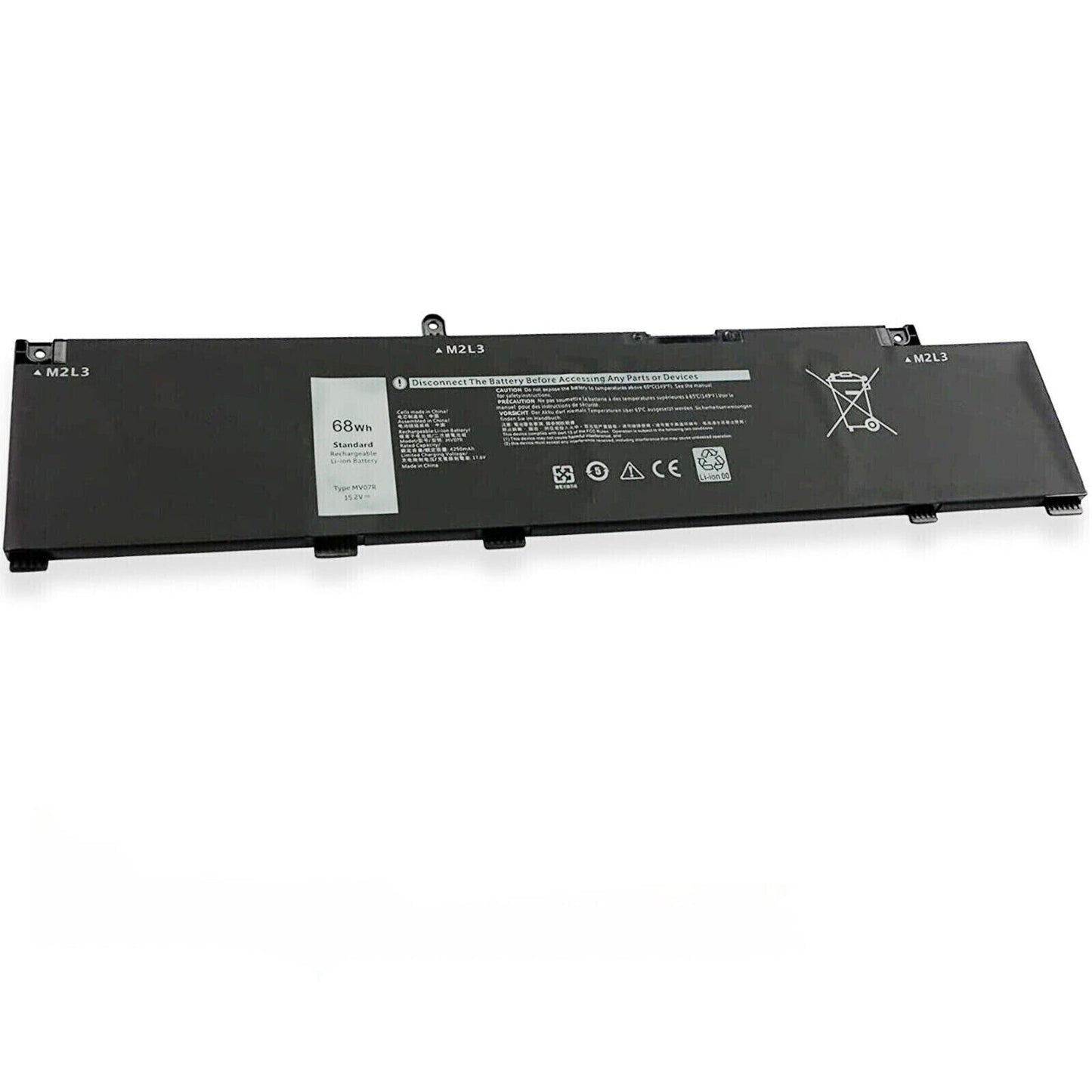 MV07R MVO7R 68Wh Battery for Dell G3 15 3500 3590 G5 5500 5505 SE JJRRD W5W19