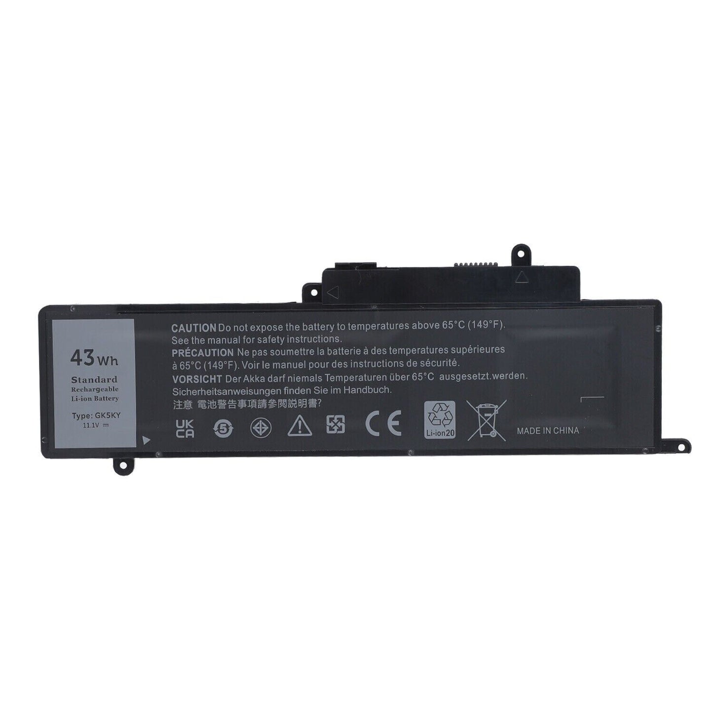 GK5KY Battery For Dell Inspiron 11 3000 3147 3148 3152 Series Inspiron 7000 43Wh