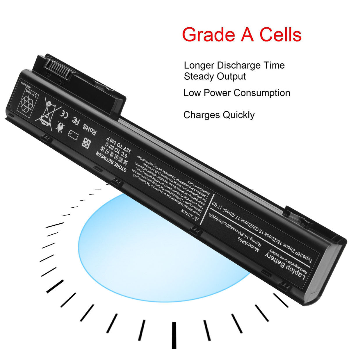 Battery For HP ZBook 17 G1 G2 Series ZBook 15 Mobile Workstation Series AR08