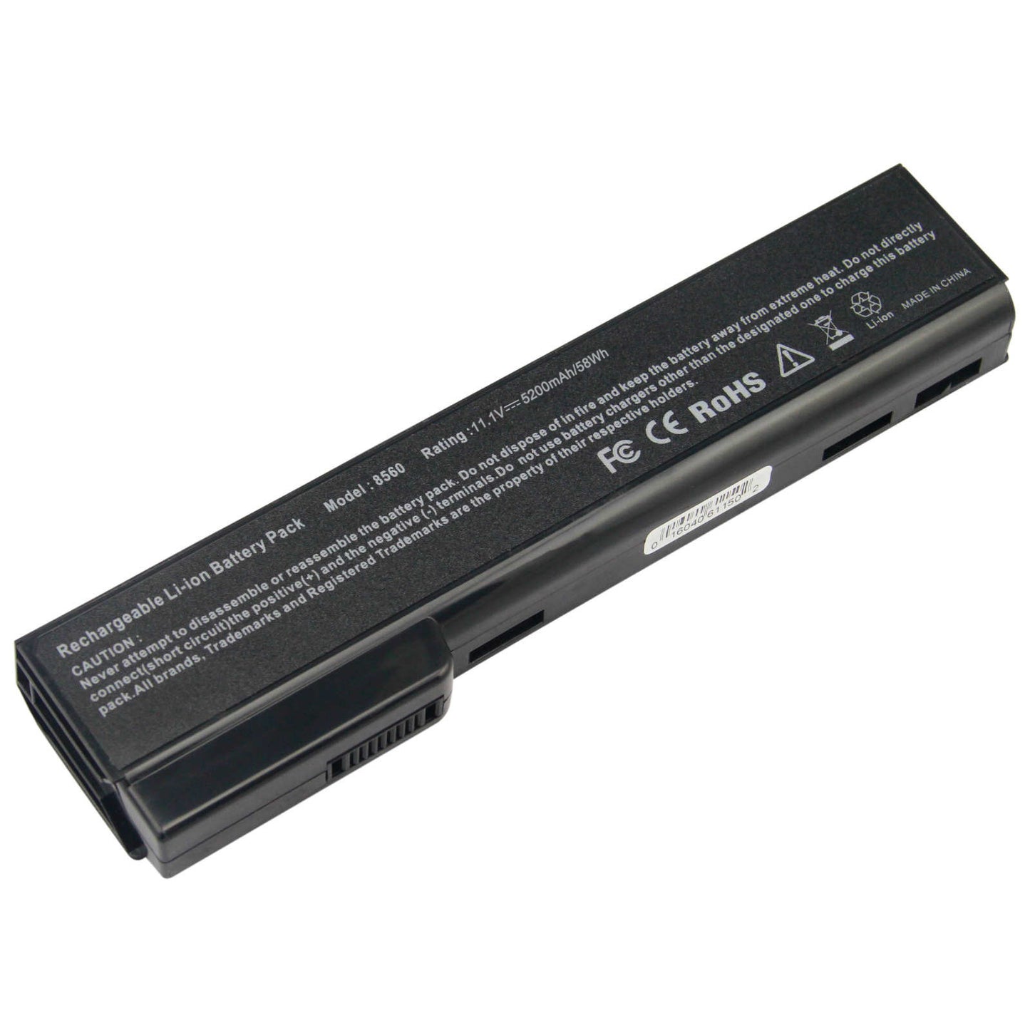 Battery For HP EliteBook 8460p 8460w 8470p 8470w 8560p 8570p CC06X CC06XL CC06