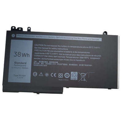 38Wh RYXXH Laptop Battery For Dell Latitude E5250 E5250 VVXTW VY9ND 5TFCY 9P4D2