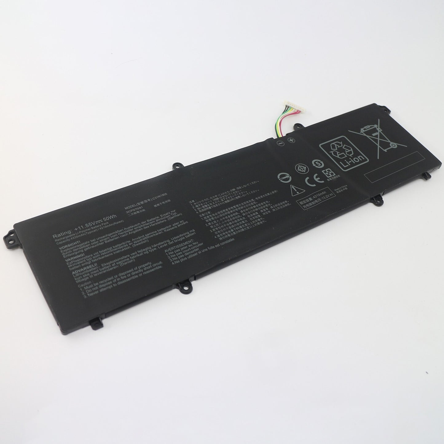C31N1905 Battery For ASUS VivoBook S13 S333 S14 M433 S433FL S533EQ 11.55V 50Wh