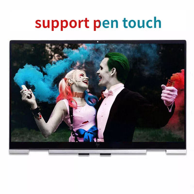 LCD Touch Screen Digitizer Assembly Replacement For HP Envy X360 15M-ES 15-ES 15T-ES M45452-001 Support Stylus/Touch screen Pen