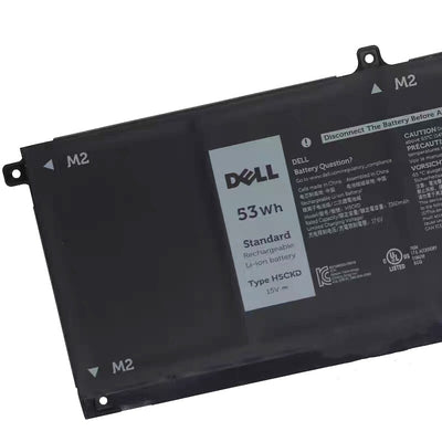 Genuine New H5CKD Battery For Dell Latitude 3410 3510 Inspiron 5508 5509 53Wh