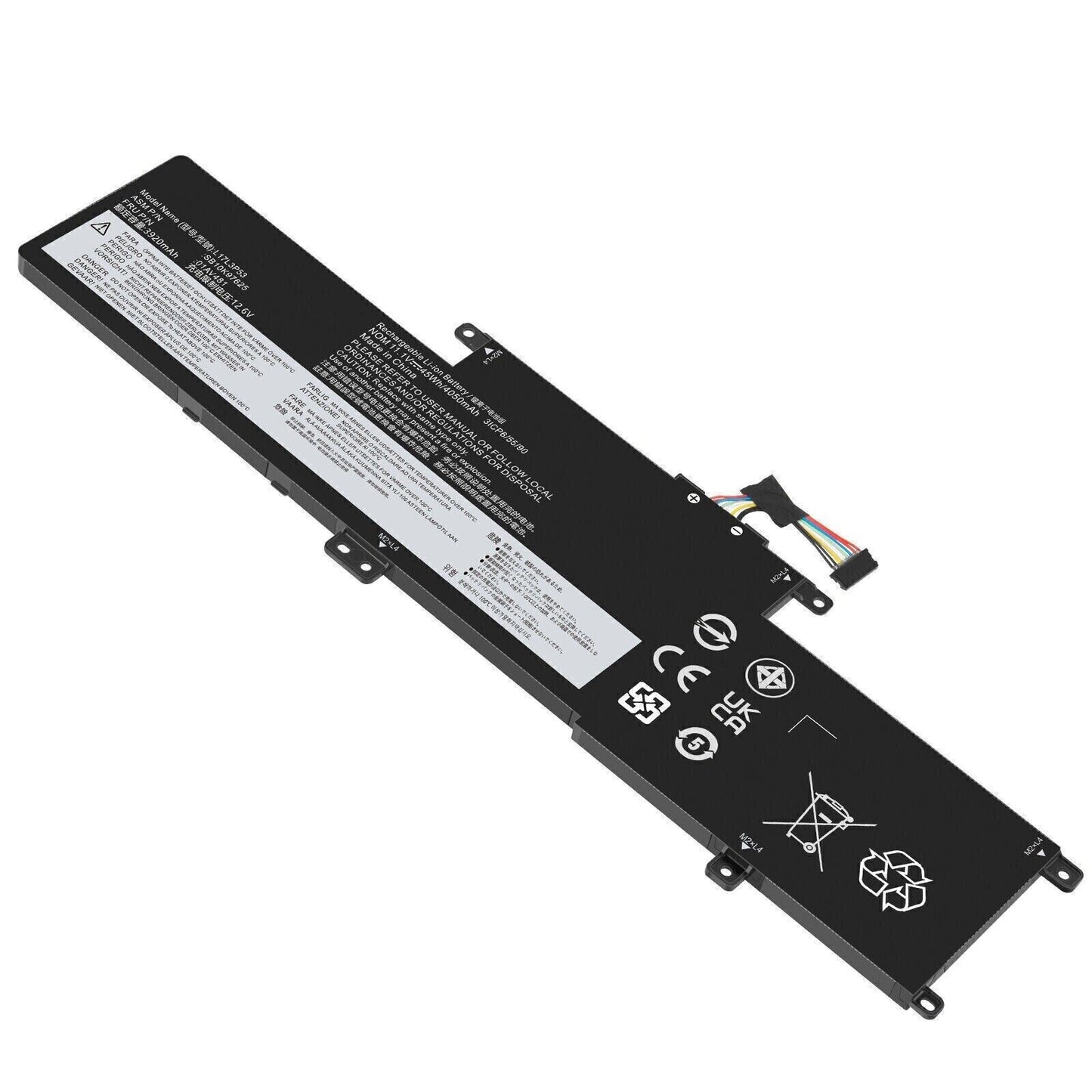 L17L3P53 01AV483 01AV481 Battery for Lenovo ThinkPad L380 L390 Yoga L17M3P55
