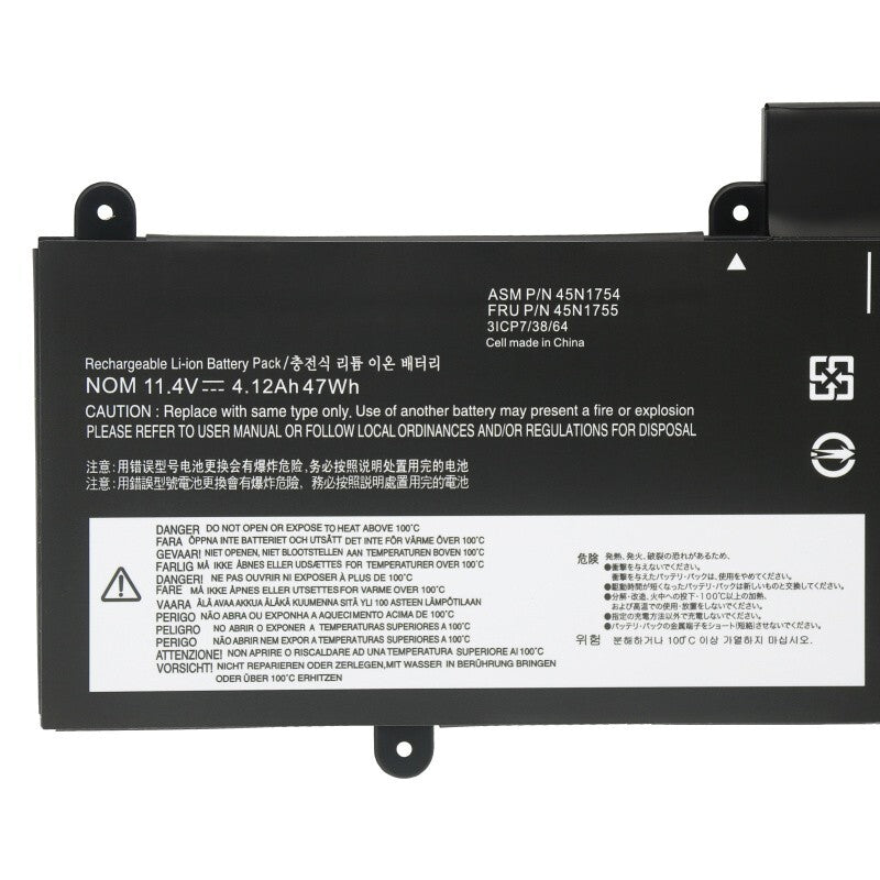 45N1754 Battery For Lenovo ThinkPad E450 E450C E455 E460 E465 E475 E470 E460C