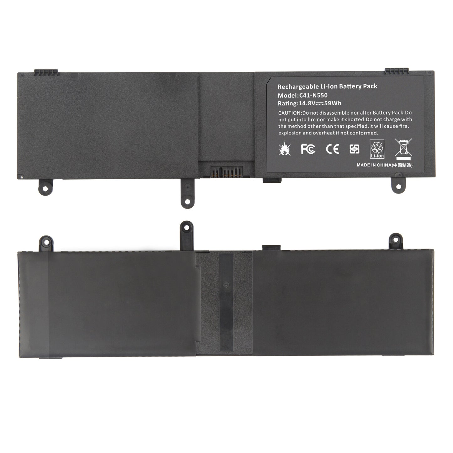 C41-N550 Battery For ASUS N550J N550JA-SB71T N550JK-DS71T N550JK-DB74T