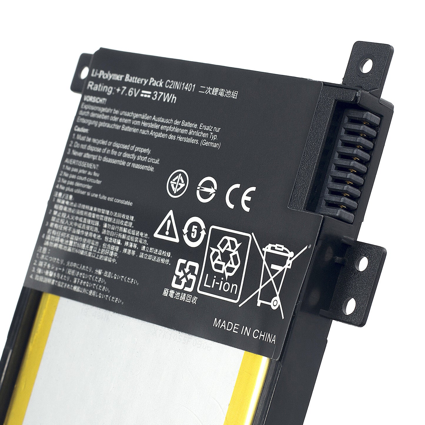 C21N1401 Laptop Battery For Asus X455L X455LA X455LD X455LF X455LJ Y483L Y483LD