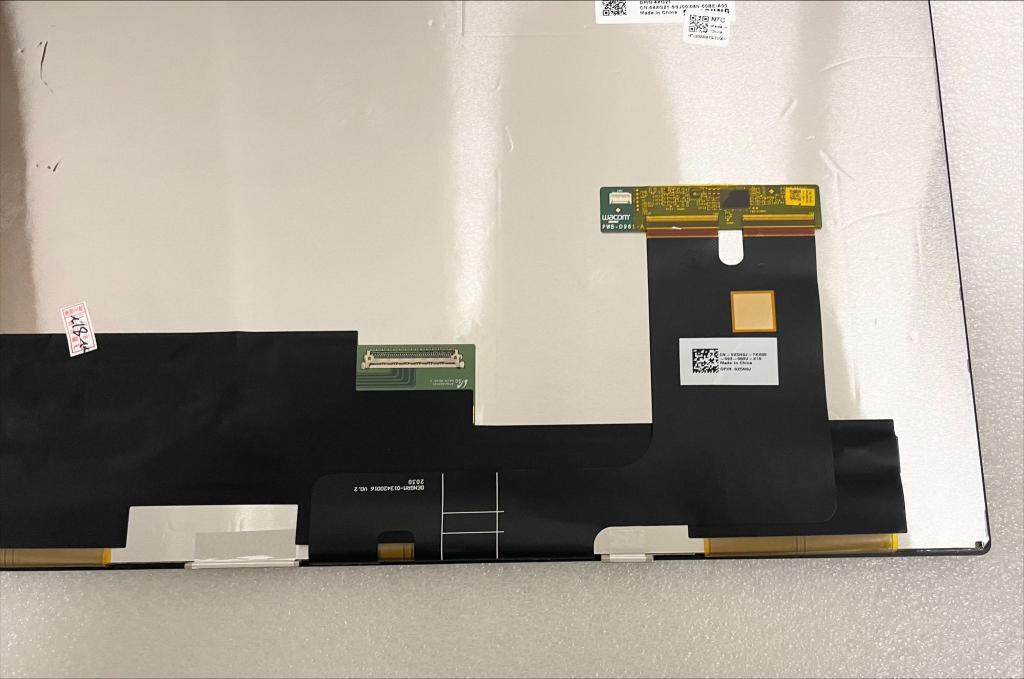 13.4" Dell XPS 13 9310 4XG21 UHD OLED LCD Touch Screen ATNA34XK01-0 Assembly