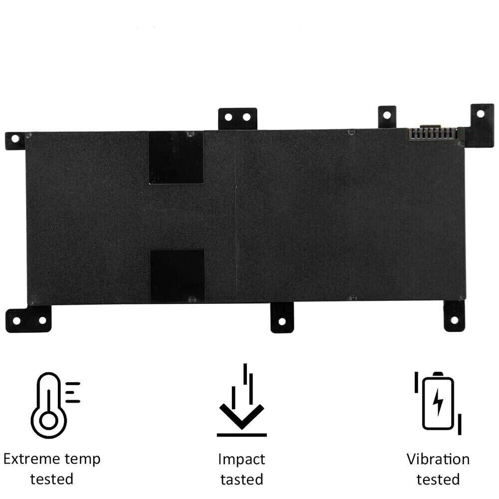 C21N1509 Battery For Asus Vivobook X556UA X556UB K556U K556UA A556U A556UA 38Wh