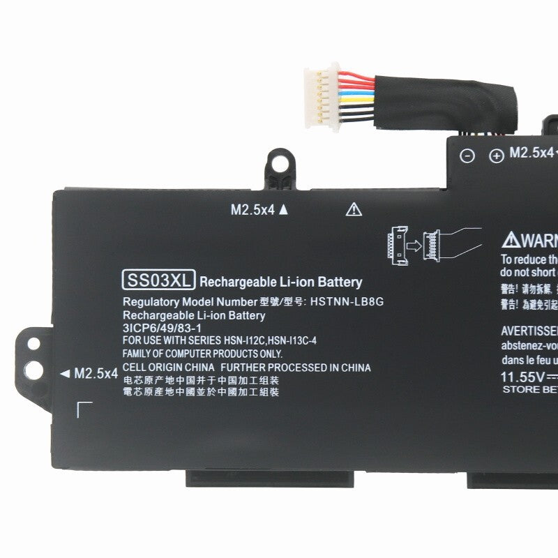 Battery For HP EliteBook 735 745 830 836 840 846 G5 SS03XL 933321-855 HSN-I12C