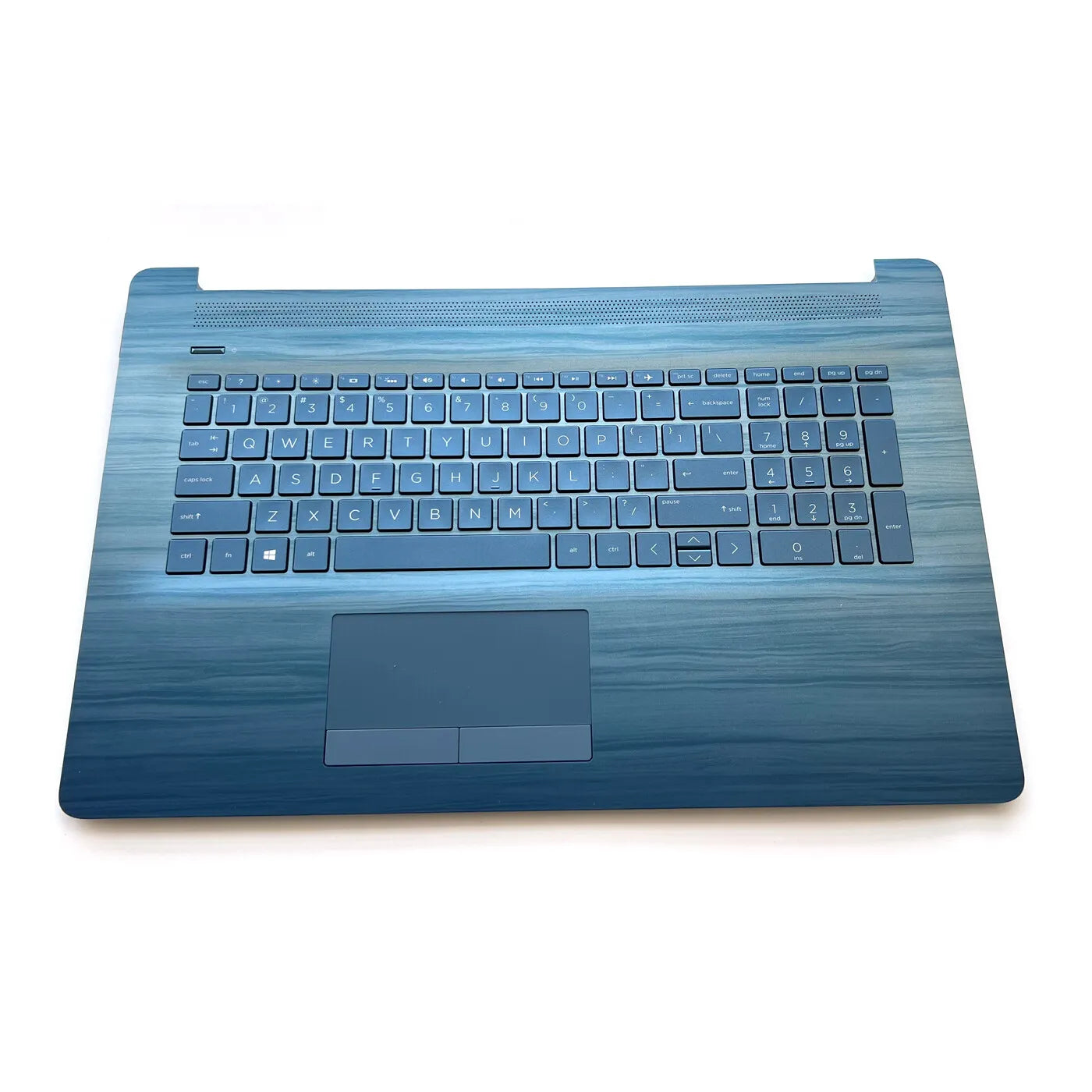 New Palmrest Backlit Keyboard Touchpad FOR HP 17-BY 17T-BY 17-CA M12337-001 Blue