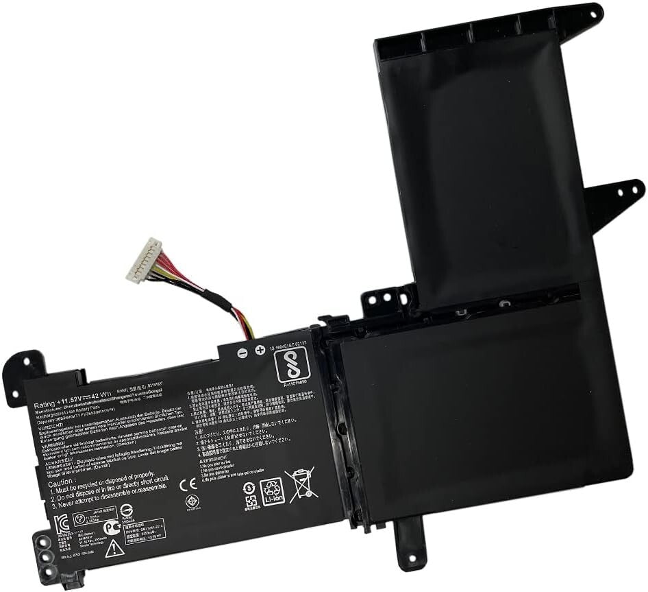 B31N1637 C31N1637 battery fOR ASUS VivoBook X510 X510U S15 S510U F510 F510U NEW