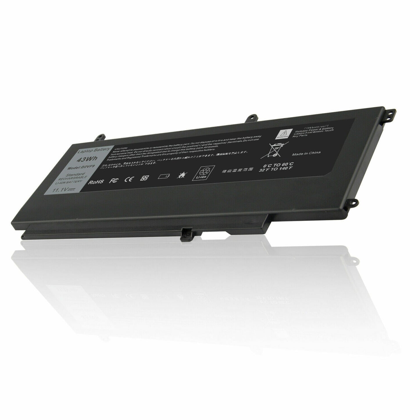 Battery For Dell Inspiron 15 7000 Series 15-7547 15-7548 V5459 D2VF9 14-5459