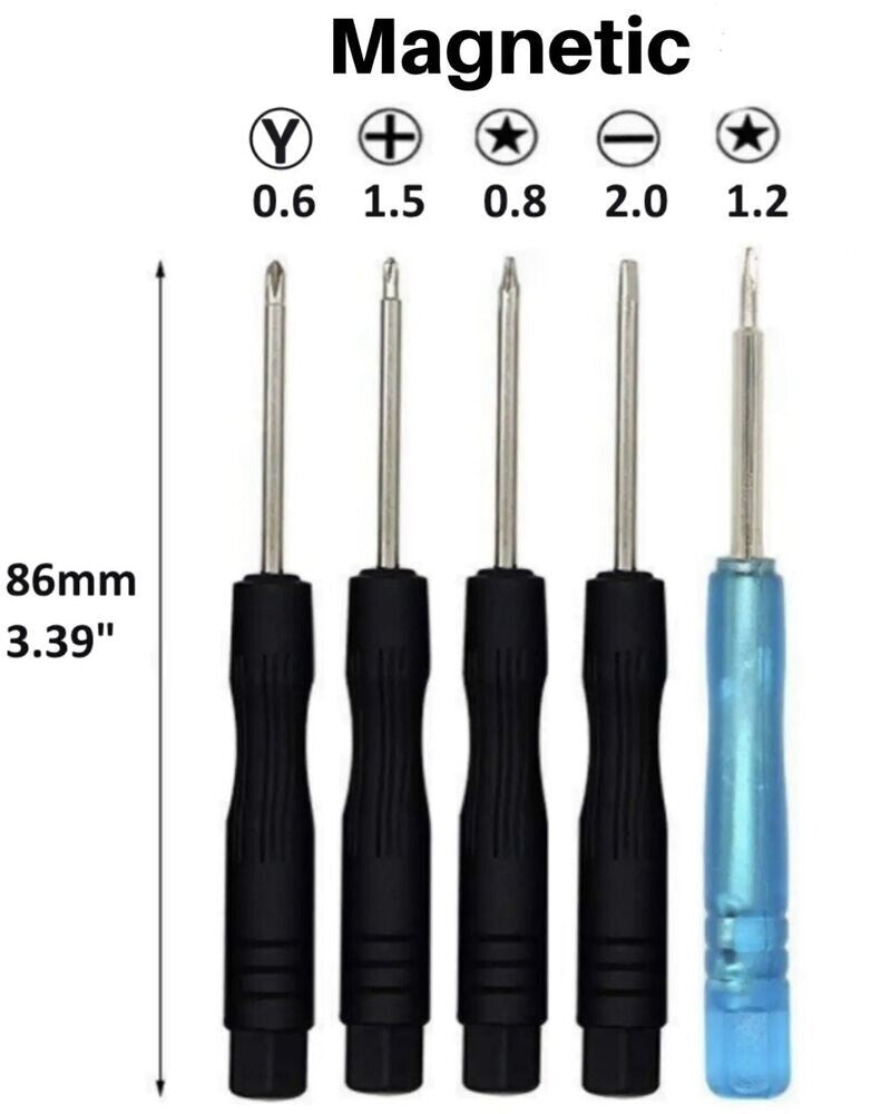 General Opening Repair Tool Kit Screwdriver Set PC Cell Phone Electronics Laptop