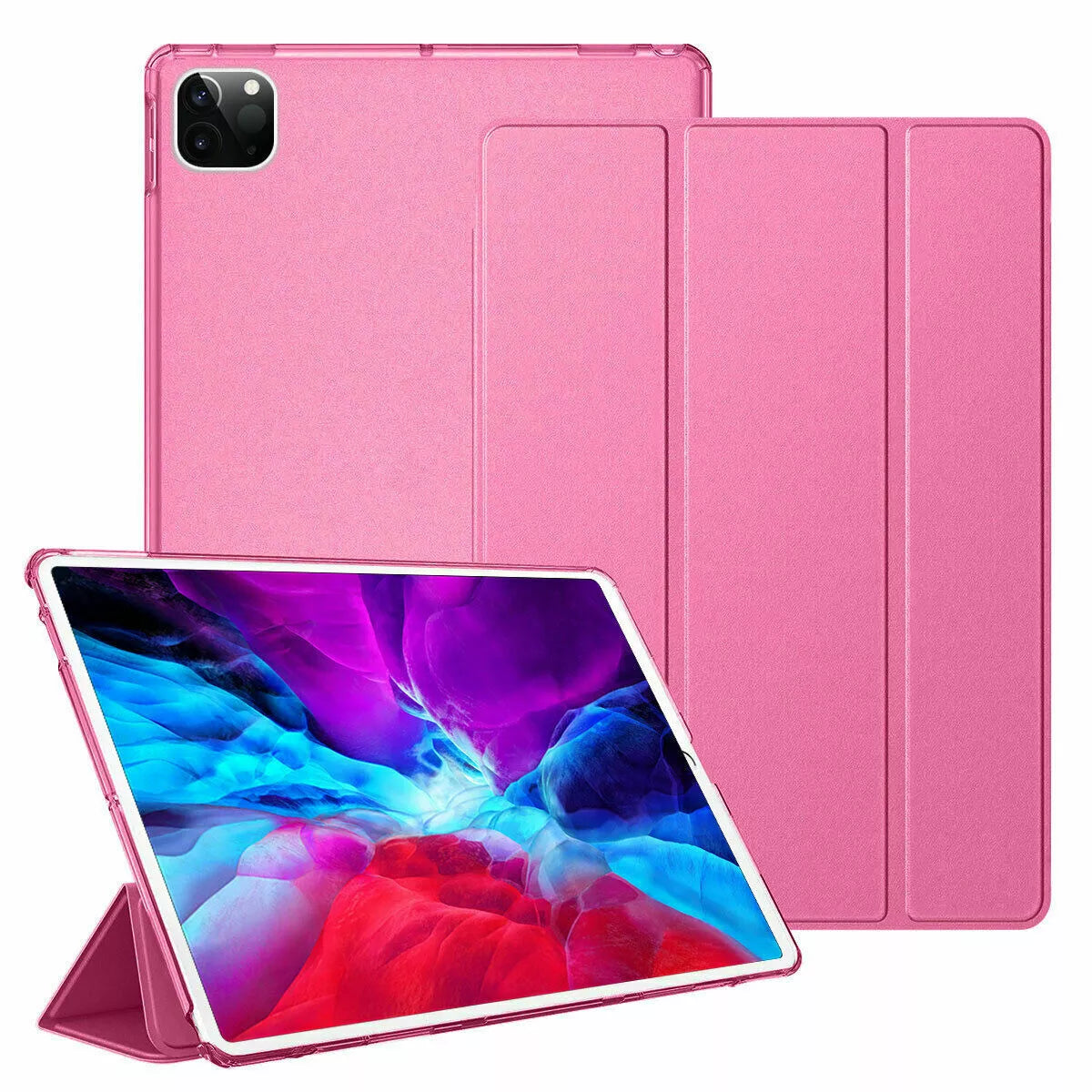 For iPad 10th 9th 8th 7th 5th 6th Generation Smart Flip Stand Tablet Case Cover