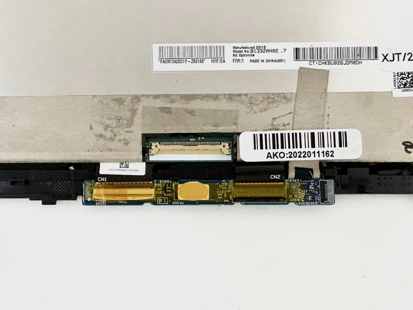 New HP ENVY 13-AH 13.3" UHD IPS TOUCH LCD SCREEN ASSEMBLY with Bezel L19539-001